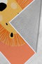 Conceptum Alfombra HMNT491 Multicolor 60 x 100 cm